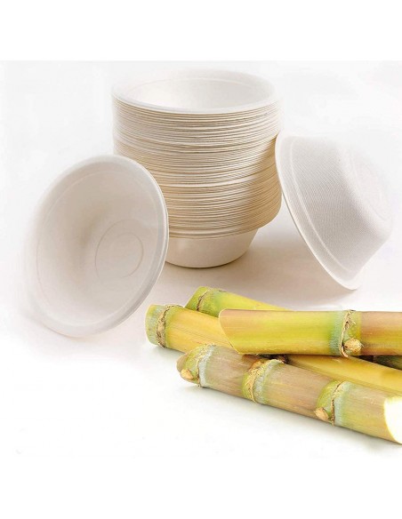 Bol 360 ml (152x46 mm) BIO fibra de caña de azúcar