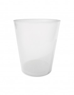 Vaso reutilizable PP de sidra 480 ml colores TELEVASO 2