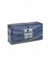 Servilleta cocktail azul de 2 capas ideal para hostelería, eventos y coctelería.