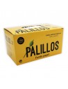 Palillos redondos de madera natural enfundados individualmente para una mayor higiene en hostelería