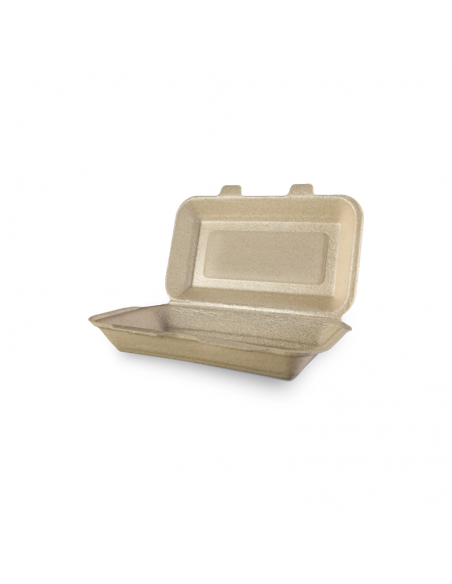 Envases Sándwich Grande de XPP 240 x 155 x 70mm