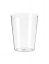 Vaso sidra PS cristalino 480 ml, transparente y rígido.