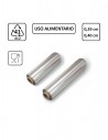 Bobina de aluminio ideal para cocinar, conservar y proteger alimentos.