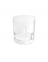 Vaso chupito PS cristalino 40 ml, rígido y transparente.