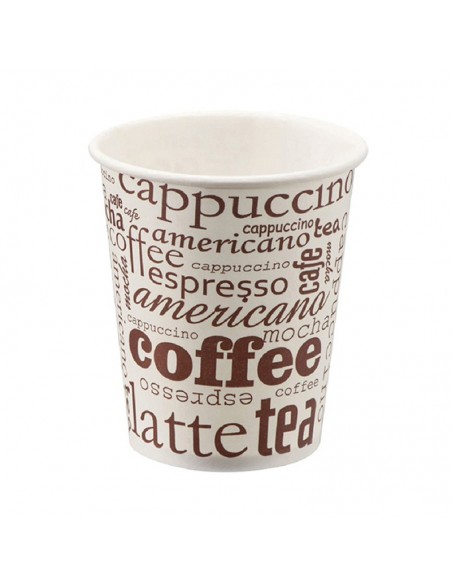 VASO PAPEL CAPUCCINO 90 mm PARA CAFÉ 360 ml (12oz)