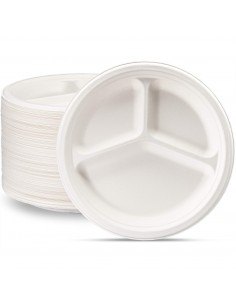 Plato llano 260 mm 3COMP...
