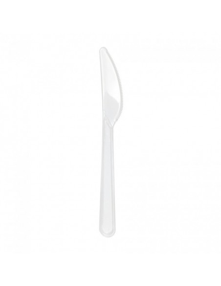 Cuchillo PS LUX transparente 180 mm de gama premium para catering y eventos.