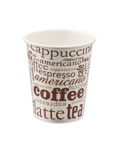 VASO PAPEL CAPUCCINO 90 mm...