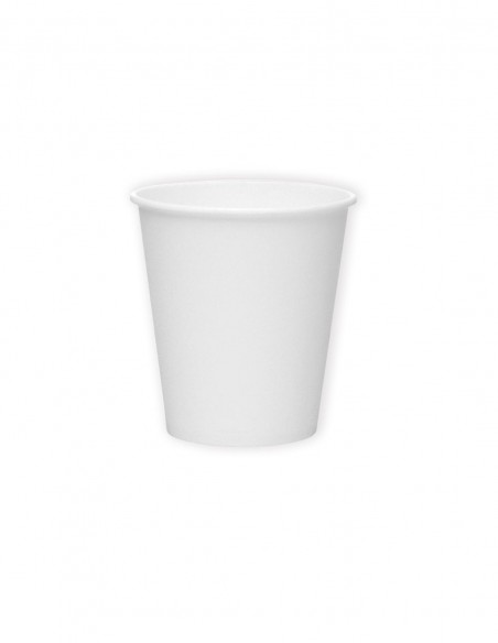 VASO PAPEL BLANCO 80 mm PARA CAFÉ 240 ml (8oz)