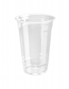 Vaso rPET transparente de 540 ml y 95 mm, ideal para smoothies, batidos y bebidas frías de gran tamaño.