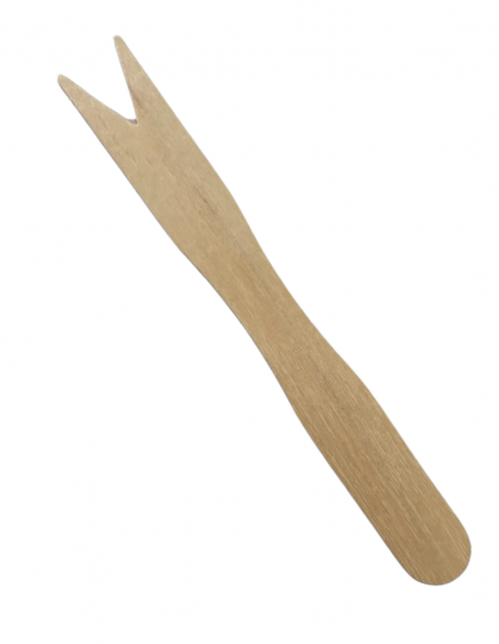 1000 unidades PINCHO PATATAS 85cm. MADERA