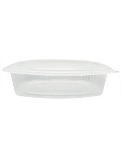 Envase bisagra de PP de gran capacidad ideal para take away, delivery y hostelería.