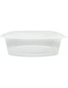 Envase bisagra de PP de 2 litros ideal para take away, delivery y hostelería.
