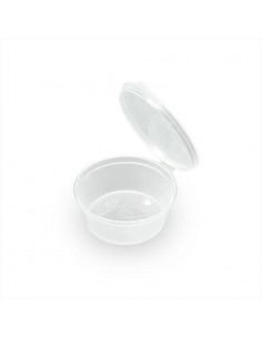 Salsera de 90 ml ideal para salsas, dips y catering profesional.