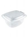 Envase transparente de 750 ml ideal para take away y hostelería.