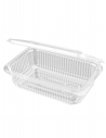 Envase rPET de 750 ml ideal para ensaladas y comida fría.