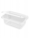 Envase rPET de 1 litro ideal para ensaladas y comida fría.
