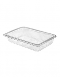 Envase rPET H27 ideal para loncheados, embutidos y charcutería.