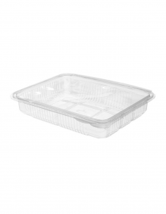 Envase rPET H40 ideal para loncheados, embutidos y charcutería.