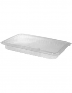 Envase PET de 400 ml ideal para embutidos, quesos y alimentos fríos.