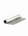Papel de aluminio de 50 metros ideal para cocinar, conservar y proteger alimentos.