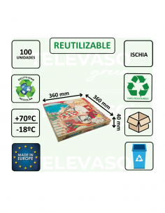 100 uds - CAJAS PIZZA... 2