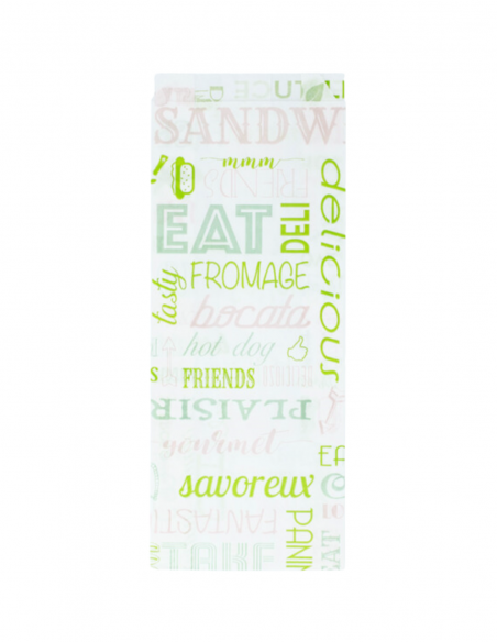 BOLSAS SANDWICH 'PAROLE' 34GM2 9+4X22