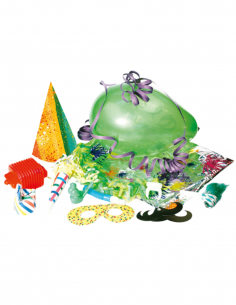 Bolsa de cotillón surtida con accesorios para bodas, cumpleaños, Nochevieja y eventos.