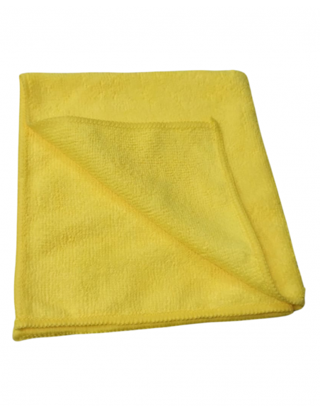 BAYETA MICROFIBRA 240G 35x38CM TERRY AMARILLA