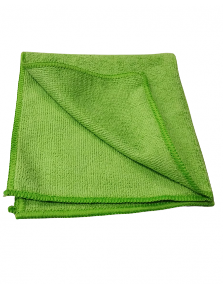 BAYETA MICROFIBRA 240G 35x38CM TERRY VERDE