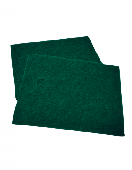 ESTROPAJO FIBRA VERDE 20x15x0.7CM