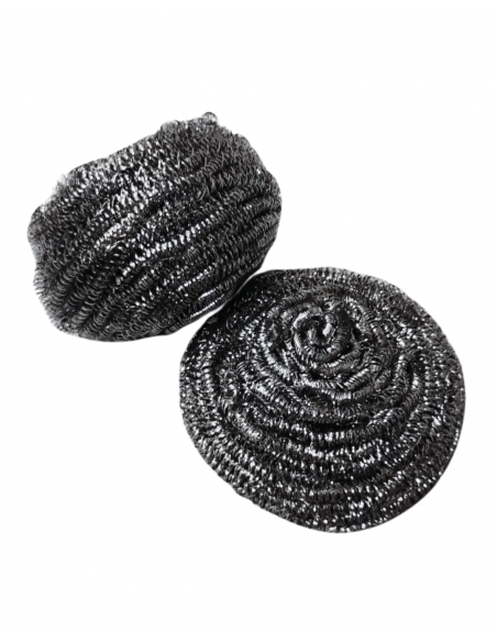 ESTROPAJO DE ACERO INOXIDABLE 40GR