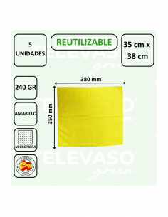 BAYETA MICROFIBRA 240G... 2