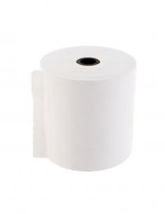 Rollos de papel térmico para impresoras de tickets, TPV y cajas registradoras.