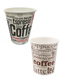 VASO PAPEL 70 mm CAPPUCCINO...
