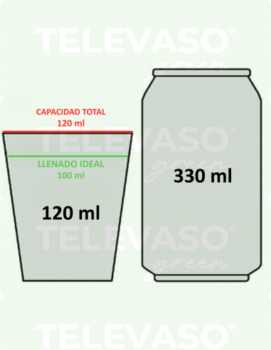 VASO PAPEL 60 mm CAPPUCCINO  PARA...